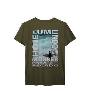 Nome do produto Morte & Vida — T-Shirt Prime