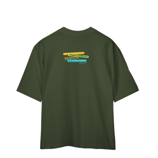 Nome do produto Sorriso de Fé — Oversized Street