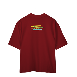 Nome do produto Sorriso de Fé — Oversized Street