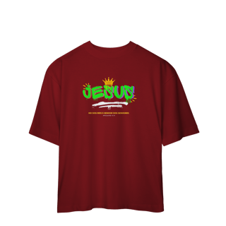 Nome do produto Rei dos Reis — Oversized Street