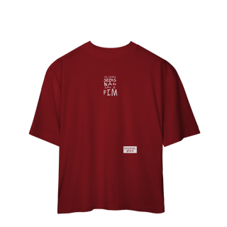 Nome do produto Vale dos ossos — Oversized Street