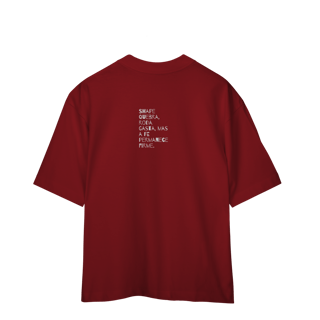 Nome do produto Fé Que Permanece — Oversized Jesus Skate 