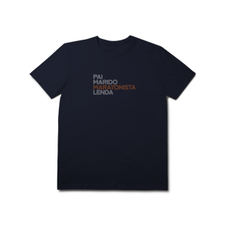 Nome do produto T-Shirt Prime AUGE - PAI, MARIDO, MARATONISTA