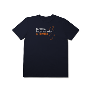 Nome do produto T-Shirt Prime AUGE – Fartlek, Intervalado & Longão