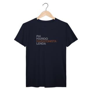 Nome do produto T-Shirt Prime AUGE - PAI, MARIDO, MARATONISTA