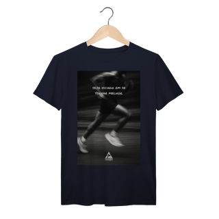 Nome do produto T-Shirt Prime AUGE - SEJA VICIADO EM SER MELHOR