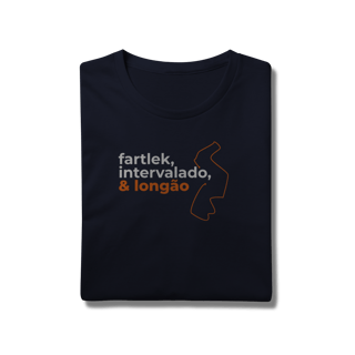 Nome do produto T-Shirt Prime AUGE – Fartlek, Intervalado & Longão