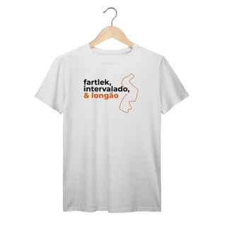 Nome do produto T-Shirt Prime AUGE – Fartlek, Intervalado & Longão