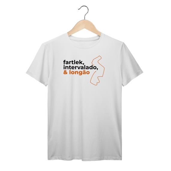 T-Shirt Prime AUGE – Fartlek, Intervalado & Longão