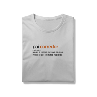 Nome do produto T-Shirt Prime AUGE - PAI CORREDOR