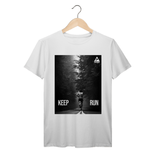 Nome do produto T-Shirt Prime AUGE - KEEP RUNNING