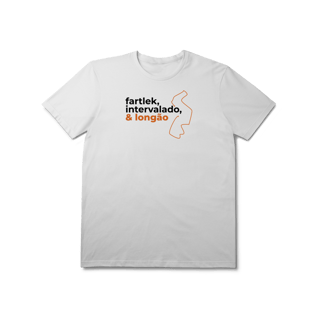 Nome do produto T-Shirt Prime AUGE – Fartlek, Intervalado & Longão