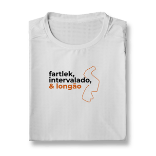 Nome do produto Camiseta Sport Dry UV AUGE – Fartlek, Intervalado & Longão