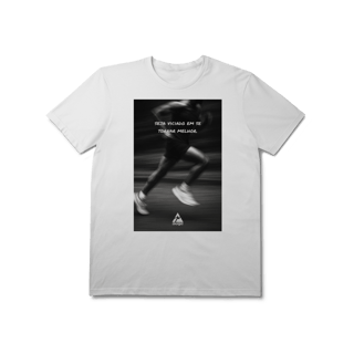 Nome do produto T-Shirt Prime AUGE - SEJA VICIADO EM SER MELHOR