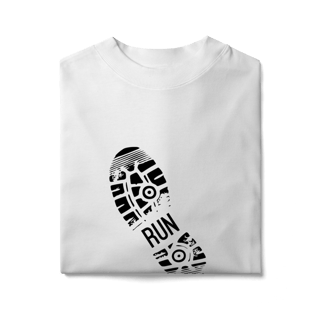 Nome do produto Camiseta Oversized AUGE – RUN PRINT