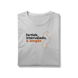 Nome do produto T-Shirt Prime AUGE – Fartlek, Intervalado & Longão