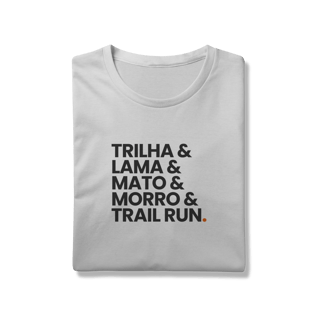 Nome do produto T-Shirt Prime AUGE - Trilha, lama, mato e morro