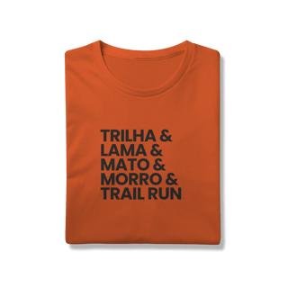 Nome do produto T-Shirt Prime AUGE - Trilha, lama, mato e morro