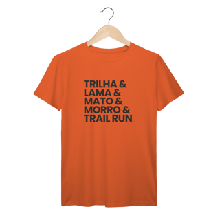 Nome do produto T-Shirt Prime AUGE - Trilha, lama, mato e morro