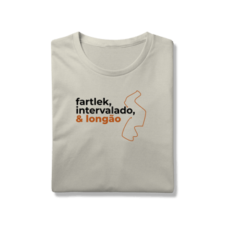 Nome do produto T-Shirt Prime AUGE – Fartlek, Intervalado & Longão