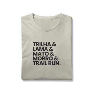 Nome do produto T-Shirt Prime AUGE - Trilha, lama, mato e morro
