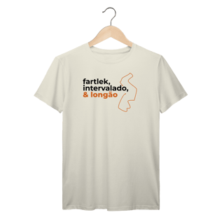 Nome do produto T-Shirt Prime AUGE – Fartlek, Intervalado & Longão