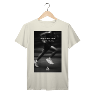 Nome do produto T-Shirt Prime AUGE - SEJA VICIADO EM SER MELHOR