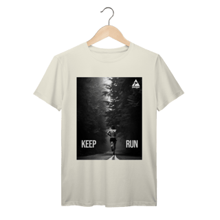 Nome do produto T-Shirt Prime AUGE - KEEP RUNNING