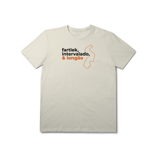 Nome do produto T-Shirt Prime AUGE – Fartlek, Intervalado & Longão