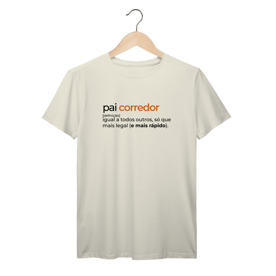 T-Shirt Prime AUGE - PAI CORREDOR
