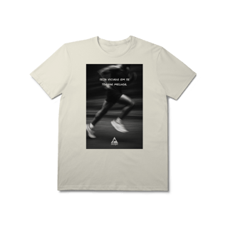 Nome do produto T-Shirt Prime AUGE - SEJA VICIADO EM SER MELHOR