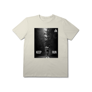 Nome do produto T-Shirt Prime AUGE - KEEP RUNNING