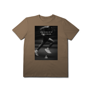 Nome do produto T-Shirt Prime AUGE - SEJA VICIADO EM SER MELHOR