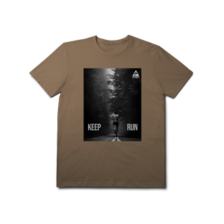 Nome do produto T-Shirt Prime AUGE - KEEP RUNNING