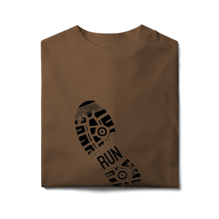 Nome do produto Camiseta Oversized AUGE – RUN PRINT