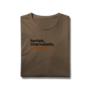 Nome do produto T-Shirt Prime AUGE – Fartlek, Intervalado & Longão
