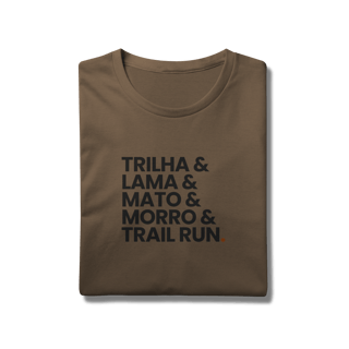 Nome do produto T-Shirt Prime AUGE - Trilha, lama, mato e morro