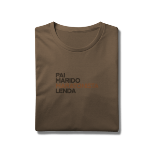 Nome do produto T-Shirt Prime AUGE - PAI, MARIDO, MARATONISTA