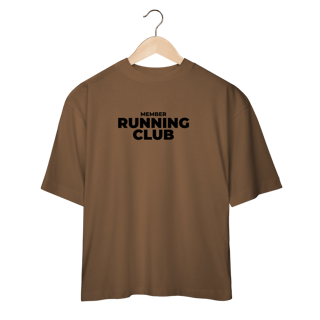Nome do produto Camiseta Oversized AUGE – Member Running Club