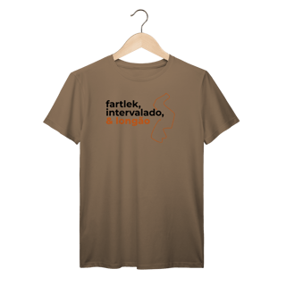 Nome do produto T-Shirt Prime AUGE – Fartlek, Intervalado & Longão