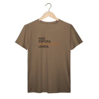 Nome do produto T-Shirt Prime AUGE - MÃE, ESPOSA, MARATONISTA