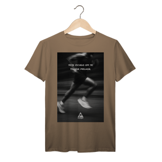 Nome do produto T-Shirt Prime AUGE - SEJA VICIADO EM SER MELHOR