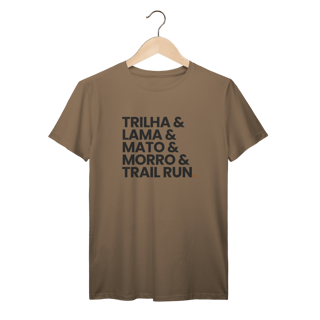 Nome do produto T-Shirt Prime AUGE - Trilha, lama, mato e morro