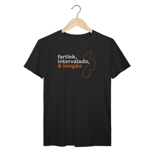 T-Shirt Prime AUGE – Fartlek, Intervalado & Longão