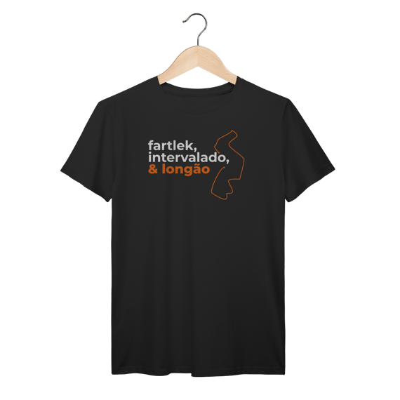 T-Shirt Prime AUGE – Fartlek, Intervalado & Longão