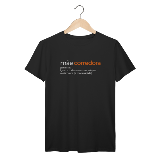 T-Shirt Prime AUGE - MÃE CORREDORA