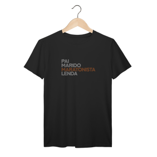 T-Shirt Prime AUGE - PAI, MARIDO, MARATONISTA