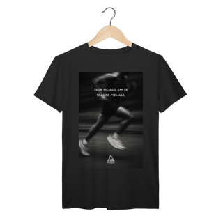 Nome do produto T-Shirt Prime AUGE - SEJA VICIADO EM SER MELHOR