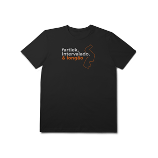 Nome do produto T-Shirt Prime AUGE – Fartlek, Intervalado & Longão