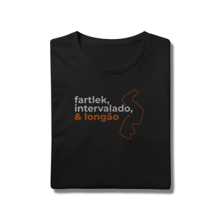 Nome do produto T-Shirt Prime AUGE – Fartlek, Intervalado & Longão
